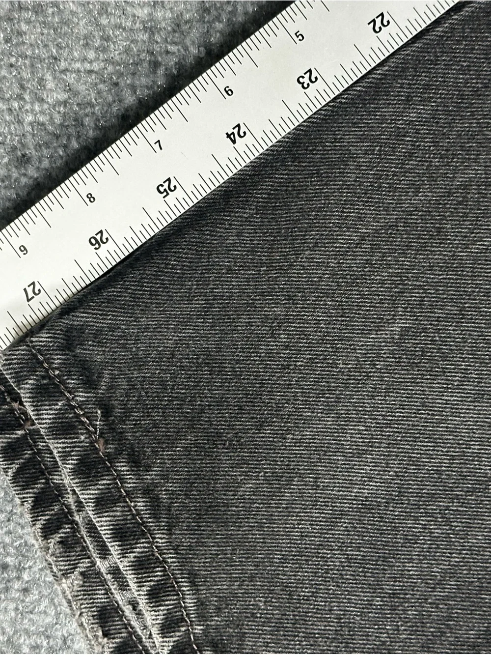 Vintage Levis 560 (1999) Black Men’s Denim Jeans 36X30
